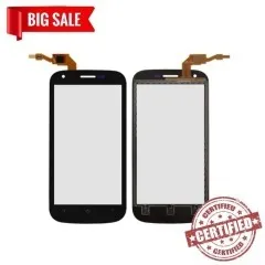 Touchscreen Fly IQ443 Black. Фото 4