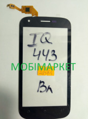 Touchscreen Fly IQ443 Black. Фото 3