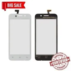 Touchscreen Fly IQ446 White. Фото 4