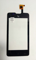 Touchscreen Fly IQ449 Black. Фото 3