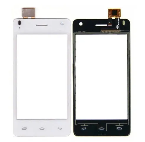 Touchscreen Fly IQ4491 White. Фото 3