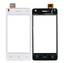 Touchscreen Fly IQ4491 White. Фото 3