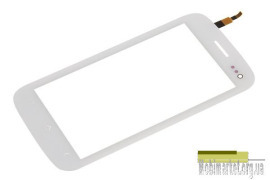 Touchscreen Fly IQ450 White. Фото 2