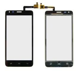 Touchscreen Fly IQ456 Black. Фото 3