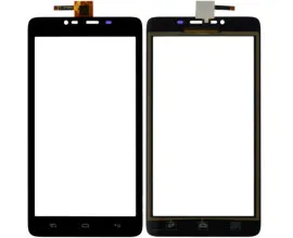 Touchscreen Fly IQ4601 Black. Фото 3