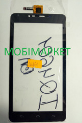 Touchscreen Fly IQ4601 Black. Фото 2