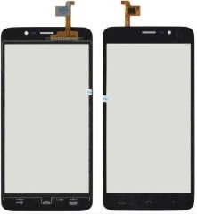 Touchscreen Homtom HT27/Ergo A555 Black. Фото 2