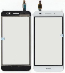 Touchscreen Huawei Y3 2017 White. Фото 2