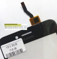 Touchscreen Huawei Y3 II 3G Black. Фото 8