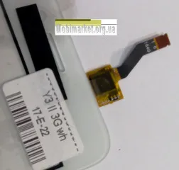 Touchscreen Huawei Y3 II 3G White. Фото 8