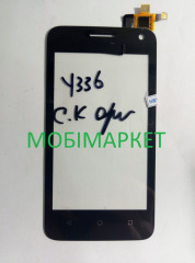 Touchscreen Huawei Y336/Y360/Y3C Black. Фото 3