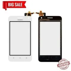 Touchscreen Huawei Y336/Y360/Y3C White. Фото 5