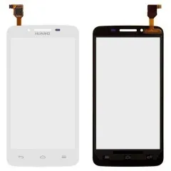 Touchscreen Huawei Y511/U30 White. Фото 4