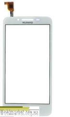 Touchscreen Huawei Y511/U30 White. Фото 3