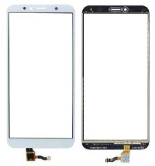 Touchscreen Huawei Y6 2018/Y6 Prime 2018 White. Фото 2