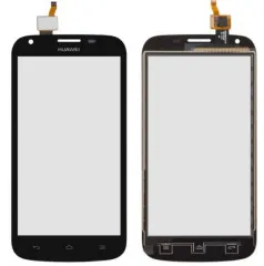 Touchscreen Huawei Y600 U20 Black. Фото 3