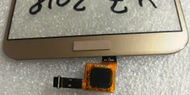 Touchscreen Huawei Y7 2018/Y7 prime 2018/Lenovo K5 Note 2018 Gold. Фото 6