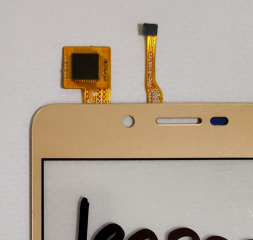 Touchscreen Leagoo Kiicaa/Ergo B501/Pixus Volt Gold. Фото 5