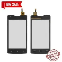 Touchscreen Lenovo A1000 Black. Фото 4