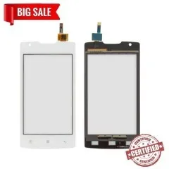 Touchscreen Lenovo A1000 White. Фото 4