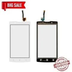 Touchscreen Lenovo A2010 White. Фото 4