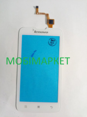 Touchscreen Lenovo A328/A328T/A338 White. Фото 3