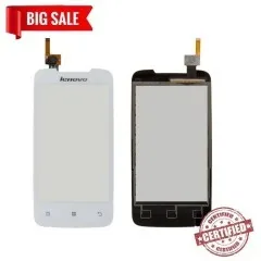 Touchscreen Lenovo A390 White. Фото 4