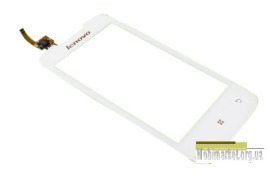 Touchscreen Lenovo A390 White. Фото 3