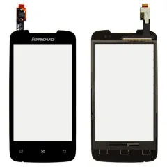 Touchscreen Lenovo A390t Black. Фото 2