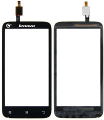 Touchscreen Lenovo A398t Black