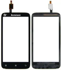 Touchscreen Lenovo A398t Black. Фото 3