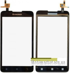 Touchscreen Lenovo A529 Black. Фото 2