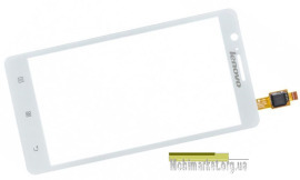 Touchscreen Lenovo A536 White. Фото 3