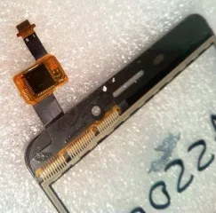 Touchscreen Lenovo A5500 Black телефон. Фото 8