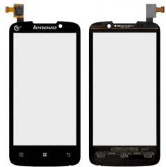 Touchscreen Lenovo A670 Black