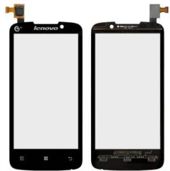 Touchscreen Lenovo A670 Black. Фото 3