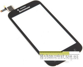 Touchscreen Lenovo A760 Black. Фото 3