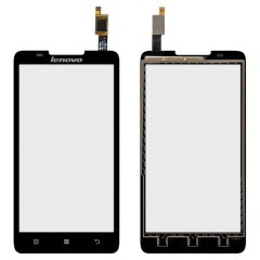 Touchscreen Lenovo A766/A656 Black. Фото 2