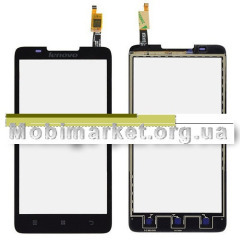 Touchscreen Lenovo A766/A656 Black. Фото 3