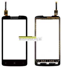 Touchscreen Lenovo A820t Black. Фото 3