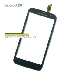 Touchscreen Lenovo A859 Black. Фото 2