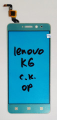 Touchscreen Lenovo K6 K33A48 Gold. Фото 3