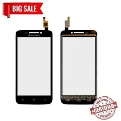Touchscreen Lenovo S650 Black. Фото 4