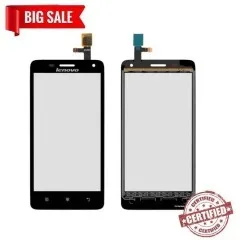 Touchscreen Lenovo S660 Black. Фото 4