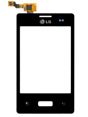 Touchscreen LG E400 Black