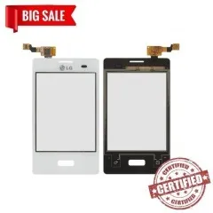 Touchscreen LG E400 White. Фото 4