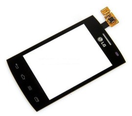 Touchscreen LG E410/E420 Black