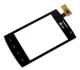 Touchscreen LG E410/E420 Black. Фото 3