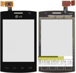 Touchscreen LG E410/E420 Black. Фото 2