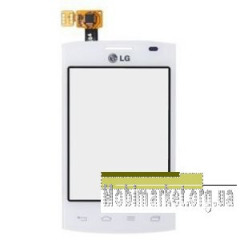 Touchscreen LG E410/E420 White. Фото 2